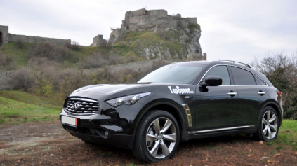 TEST INFINITI FX30DS